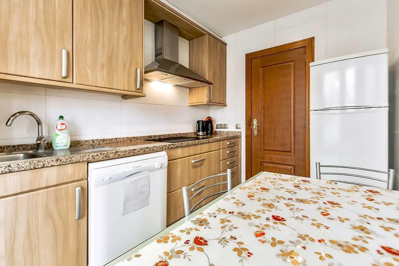 Apartment Playa De La Arena 2 Bedrooms Puerto de Santiago  Spain